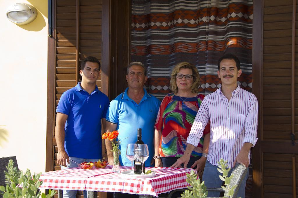 Villa Del Vento Birgi Vecchi Eksteriør bilde